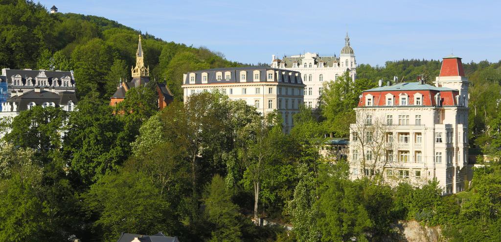 Bristol Vila Tereza Karlovy Vary Exterior foto